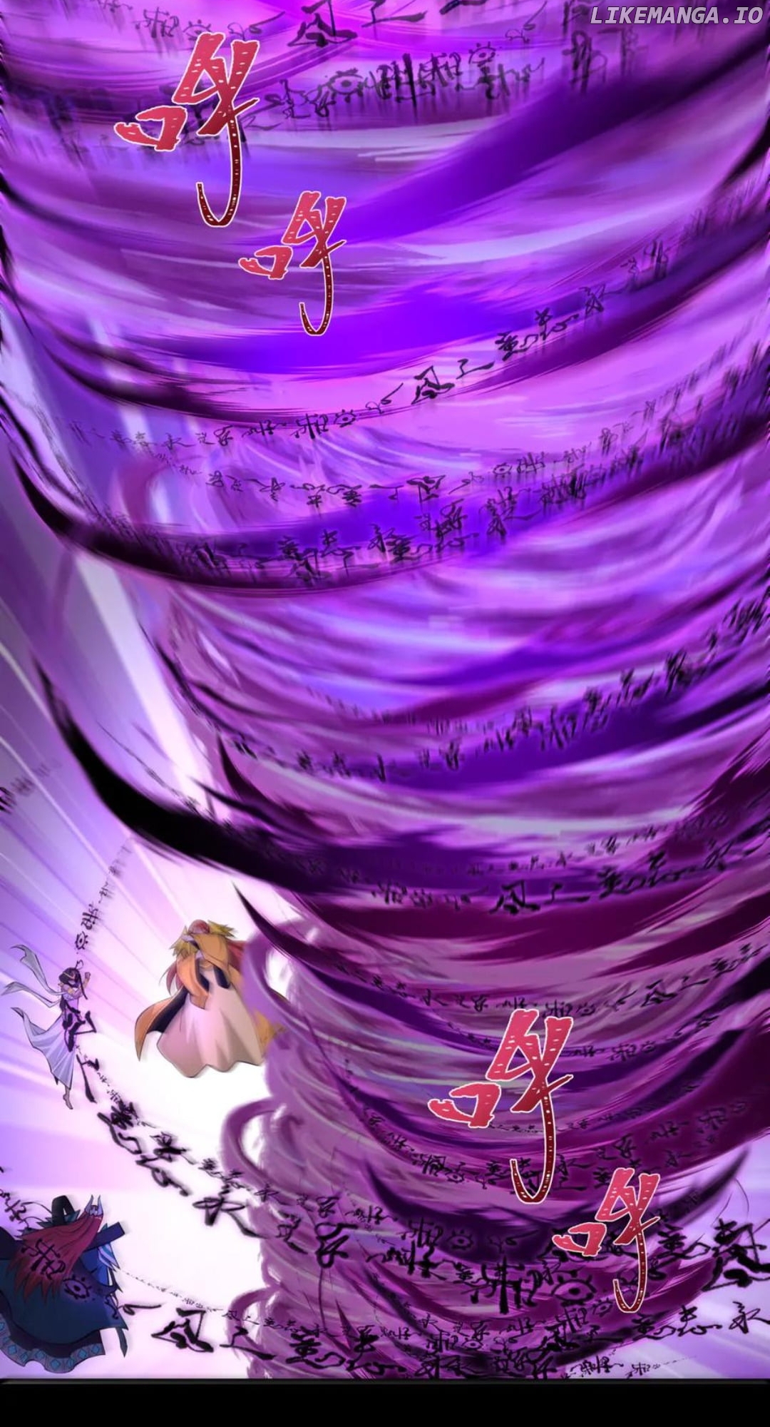 Era of the Haunted Chapter 484 - page 8